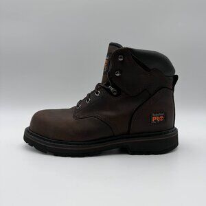 Timberland PRO 6 Inch Steel Toe Work Boot Brown Men’s 9.5 TB133034214